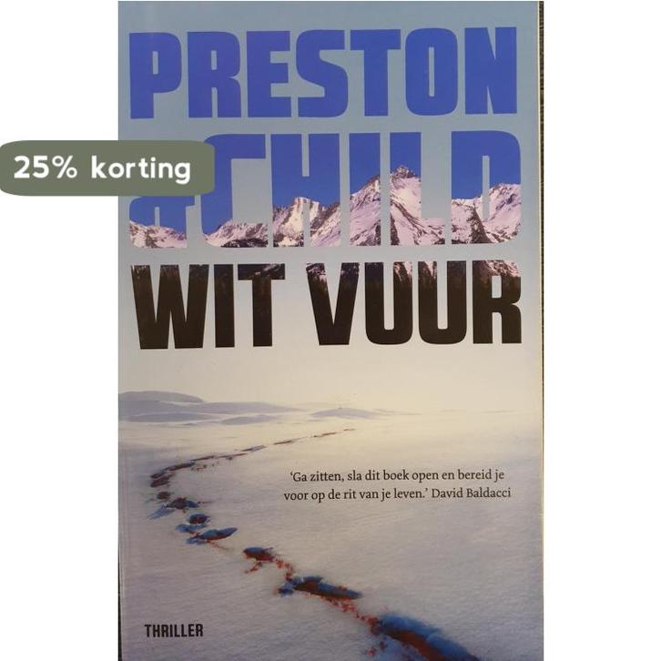 Wit vuur (Special Sony/Lidl 2021) 9789021027937, Boeken, Thrillers, Gelezen, Verzenden