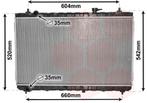 RADIATOR VOOR KIA CARNIVALSEDONA VQ 2006-2011 253104D600, Ophalen of Verzenden, Nieuw