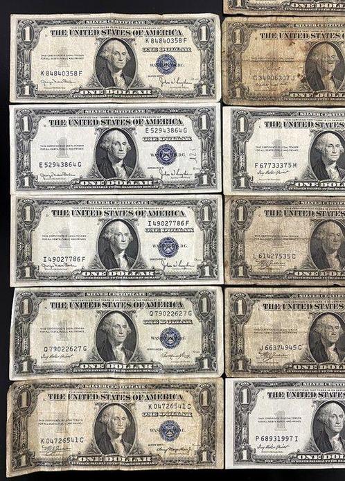 Verenigde Staten van Amerika. - 16 x 1 Dollar - various, Postzegels en Munten, Munten | Nederland