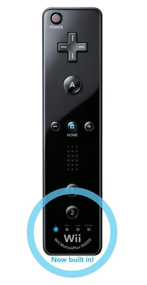 Controller Origineel Wii / Wii U - Motion Plus Zwart -, Spelcomputers en Games, Spelcomputers | Nintendo Consoles | Accessoires