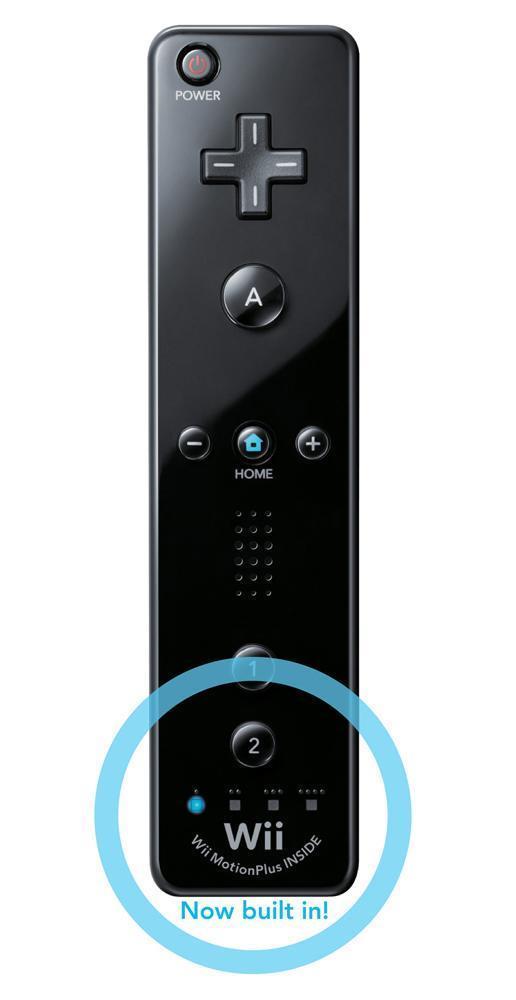 Controller Origineel Wii / Wii U - Motion Plus Zwart -, Spelcomputers en Games, Spelcomputers | Nintendo Consoles | Accessoires