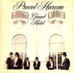 LP gebruikt - Procol Harum - Grand Hotel (USA, 1973), Cd's en Dvd's, Vinyl | Rock, Zo goed als nieuw, Verzenden