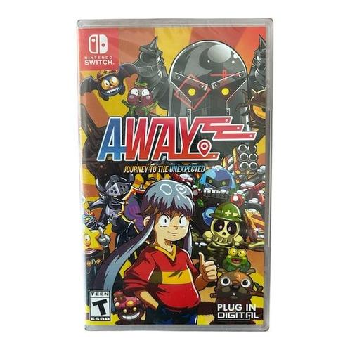 Away: Journey To The Unecpected (LRG) (SWITCH) (NIEUW), Spelcomputers en Games, Games | Nintendo Switch, Verzenden