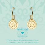 Heart to Get 925 Sterling Zilveren Goudkleurige Bohemian, Verzenden, Nieuw