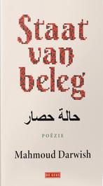 Staat Van Beleg | 9789044552904 | Darwish, Mahmoud, Ophalen of Verzenden, Nieuw, Darwish, Mahmoud