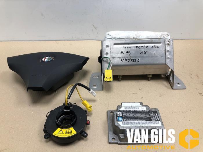 Airbag Set+Module Alfa Romeo 156 O84614, Auto-onderdelen, Elektronica en Kabels, Ophalen of Verzenden
