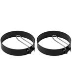 Benson Kookring set - Staal en PTFE - Ø10 cm - 2 stuks -..., Huis en Inrichting, Ophalen of Verzenden, Nieuw
