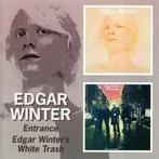 cd - Edgar Winter - Entrance / Edgar Winters White Trash, Verzenden, Zo goed als nieuw