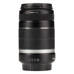 Canon EF-S 55-250mm f/4-5.6 IS met garantie, Ophalen of Verzenden, Gebruikt, Telelens, Zoom