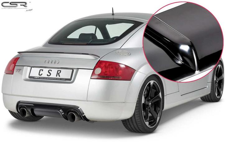 Achterskirt voor Audi TT 8N HA249-G, Auto-onderdelen, Carrosserie en Plaatwerk, Nieuw, Verzenden