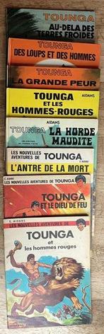 Tounga - 5x C + 3x B - EO/Ré - 8 Album - 1967/1977, Boeken, Stripboeken, Nieuw