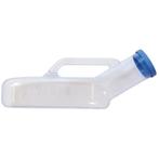 Urinaal man met handvat en deksel, Diversen, Verpleegmiddelen, Ophalen of Verzenden, Nieuw