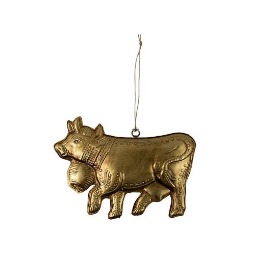 hanger ijzer koe goud 17cm, Huis en Inrichting, Woonaccessoires | Overige, Verzenden