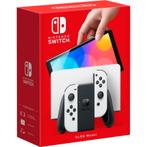 Nintendo Switch OLED Console - Wit (In doos), Verzenden, Zo goed als nieuw