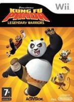 Dreamworks Kung Fu Panda Legendary Warriors Wii, 1 speler, Ophalen of Verzenden, Zo goed als nieuw, Vanaf 3 jaar