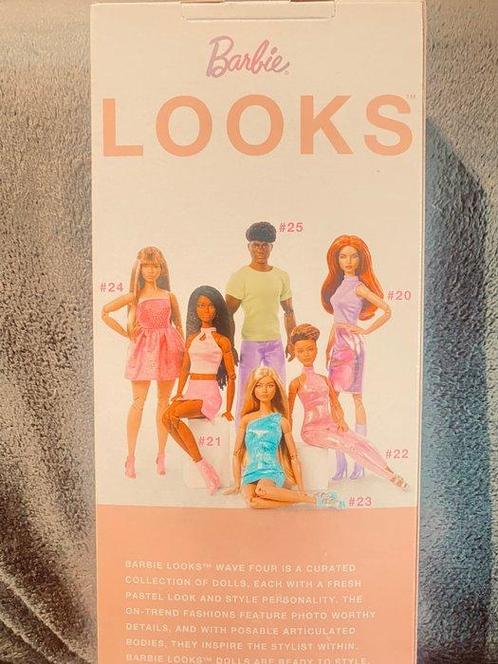 Mattel - Barbiepop Looks #20, Antiek en Kunst, Antiek | Speelgoed