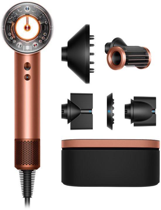 Dyson Supersonic Nural Straight+Wavy - Föhn - Amber Silk/Pi, Sieraden, Tassen en Uiterlijk, Uiterlijk | Haarverzorging, Nieuw