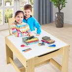 2dekans | Coast Kindertafel met 2 Stoelen - 2-in-1 Tafelblad, Ophalen of Verzenden, Zo goed als nieuw