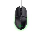Veiling - Trust GXT 109 Felox - Bedrade Gaming Muis - 6400 D, Computers en Software, Muizen, Gebruikt