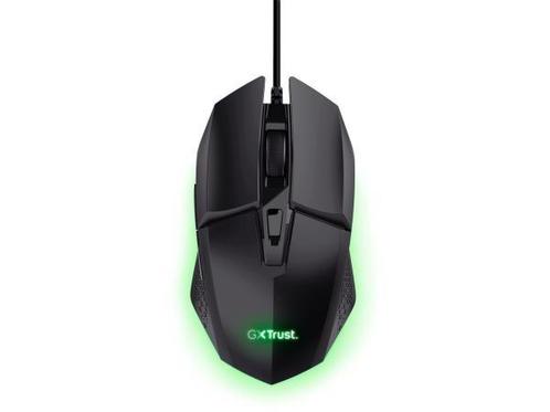 Veiling - Trust GXT 109 Felox - Bedrade Gaming Muis - 6400 D, Computers en Software, Muizen, Gebruikt