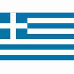 Griekse vlag, vlag Griekenland, Diversen, Vlaggen en Wimpels, Nieuw, Verzenden