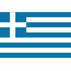 Griekse vlag, vlag Griekenland, Diversen, Vlaggen en Wimpels, Verzenden, Nieuw