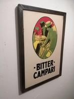 Alohenstein - Reclamebord - Metalen bord met ijzeren frame -
