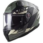 LS2 Ff811 Vector II Absolute M. Zwart Zilver Integraalhelm, Verzenden, Nieuw met kaartje, Integraalhelm, Overige merken