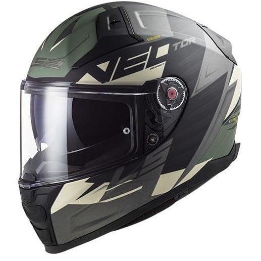LS2 Ff811 Vector II Absolute M. Zwart Zilver Integraalhelm, Motoren, Kleding | Motorhelmen, Nieuw met kaartje, Overige merken