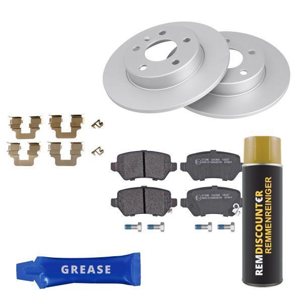 Voordeelset Remschijven + Remblokken OPEL MERIVA 1.7 CDTI ac, Auto-onderdelen, Klein materiaal, Nieuw, Verzenden