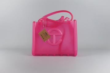 Telfar x Melissa Medium Jelly Shopper Clear Pink (ARCHIVE)