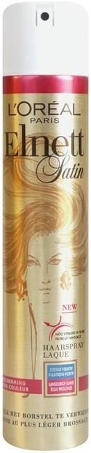 L'OREAL ELNETT SATIN HAARSPRAY STERKE FIXATIE LANGDURIGE G.., Sieraden, Tassen en Uiterlijk, Uiterlijk | Haarverzorging, Verzenden