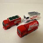 Tomica 1:64 - Modelauto (3) - Coca-Cola Beverage Trucks,, Nieuw