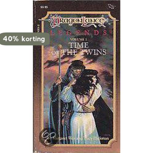 Legends Trilogy 1 Time of the Twins 9780880382656, Boeken, Overige Boeken, Gelezen, Verzenden