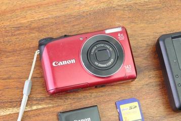 Canon PowerShot A2200 Digitale compact camera beschikbaar voor biedingen