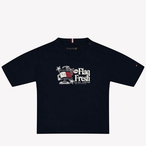 -2% Tommy Hilfiger  Tommy Hilfiger Baby jongens t-shirt  maa, Kinderen en Baby's, Kinderkleding | Overige, Nieuw, Verzenden