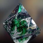 Artcristal Bohemia - Presse-papier - Künstlerische Pyramide, Antiek en Kunst