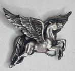 Vintage Pegasus as kleurige Riem Gesp/Buckle, Kleding | Heren, Riemen en Ceinturen, Nieuw, Losse buckle of gesp, Verzenden