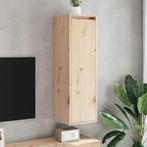 Wandkasten Grenen 30x30x100cm - Retourdeal - Boeken & Meer!, Huis en Inrichting, Woonaccessoires | Wandplanken en Boekenplanken