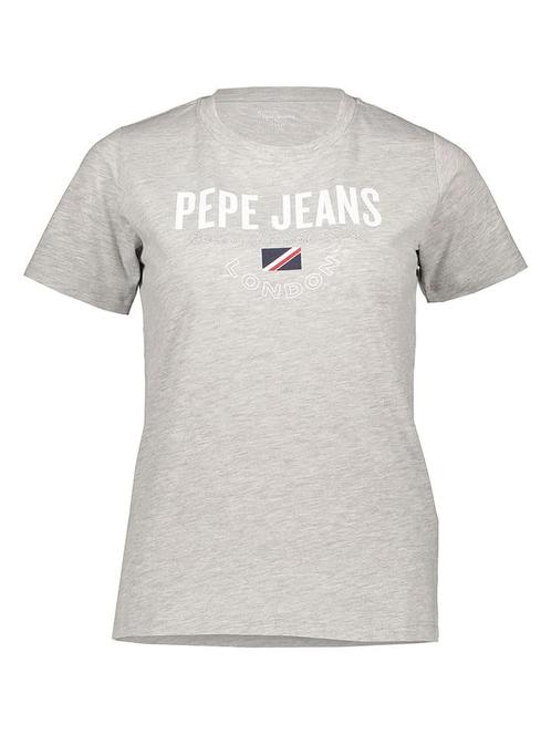 SALE -38% | Pepe Jeans Shirt grijs | OP=OP, Kleding | Dames, T-shirts, Nieuw, Verzenden