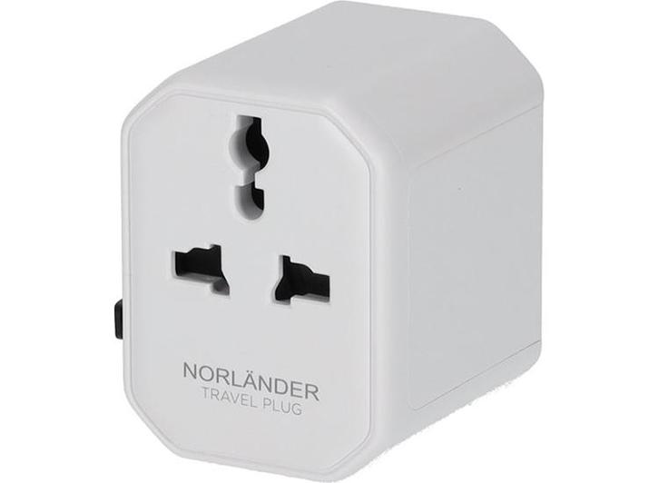 Norlander Universele wereldstekker - Reisstekker -, Audio, Tv en Foto, Opladers, Nieuw, Verzenden