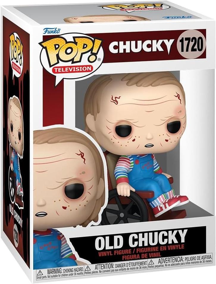 Funko Pop! - Chucky - Old Chucky #1720 | Funko - Hobby, Verzamelen, Poppetjes en Figuurtjes, Nieuw, Verzenden