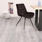 Lichtgrijs klik-PVC v.a. €7,98 per m² LEEGVERKOOP, 75 m² of meer, Ophalen of Verzenden, Klik-PVC, Vinyl