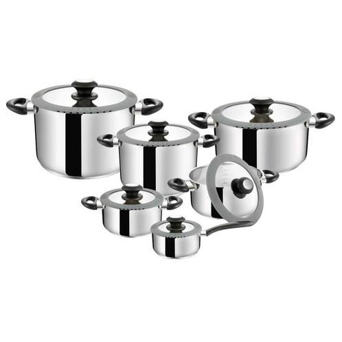 Tescoma SmartCOVER Pannenset - 12 Delig, Huis en Inrichting, Keuken | Potten en Pannen, Verzenden