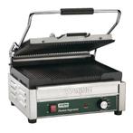 Waring dubbele panini grill WPG250K, Verzenden, Nieuw in verpakking