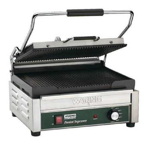 Waring dubbele panini grill WPG250K, Zakelijke goederen, Horeca | Keukenapparatuur, Nieuw in verpakking, Verzenden