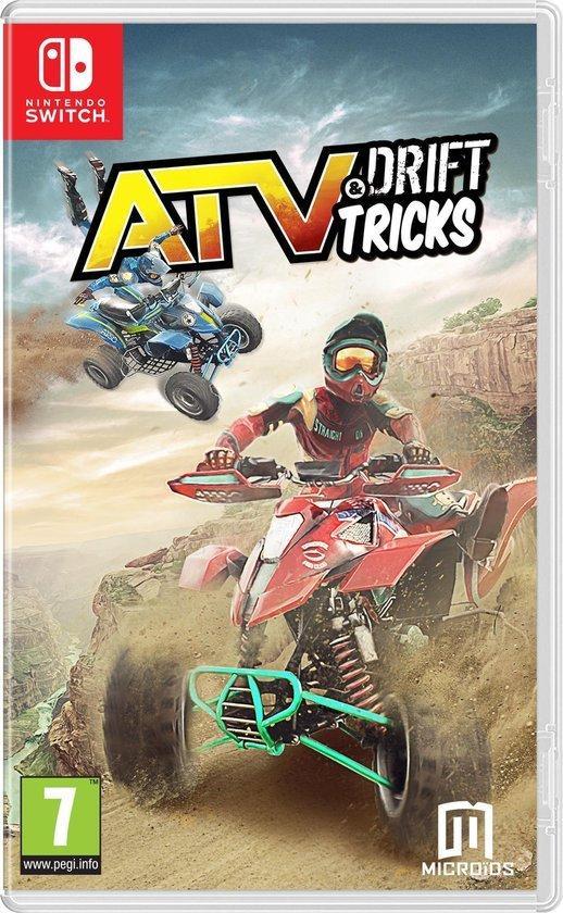 Switch ATV Drift & Tricks, Spelcomputers en Games, Spelcomputers | Nintendo Switch, Zo goed als nieuw, Verzenden