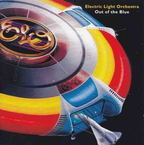 cd - Electric Light Orchestra - Out Of The Blue, Cd's en Dvd's, Cd's | Overige Cd's, Zo goed als nieuw, Verzenden
