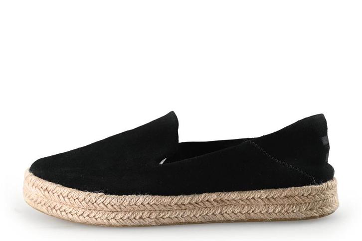 Toms Espadrilles in maat 39 Zwart | 10% korting, Kleding | Dames, Schoenen, Zwart, Zo goed als nieuw, Verzenden
