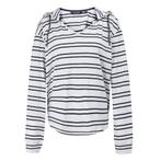 -60% Regatta  Regatta Dames minerve stripe v hals hoodie  ma, Kleding | Dames, Truien en Vesten, Verzenden, Nieuw, Wit
